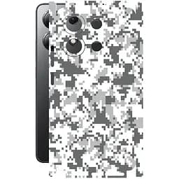 Захисна плівка StatusSKIN для Xiaomi Redmi Note 13 4G Корпус Вініл Піксель 3