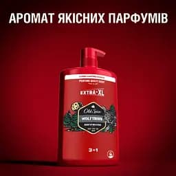 Гель для душу + шампунь Old Spice 3 в 1 Wolfthorn 1000 мл - мініатюра 2