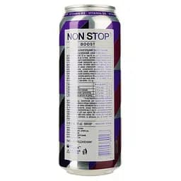 Енергетичний безалкогольний напій Non Stop Boost 500 мл - мініатюра 2