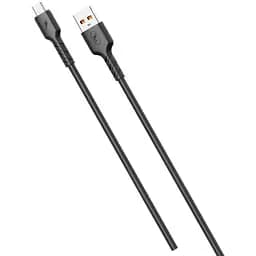 Кабель SkyDolphin S07V TPE High Elastic Line USB - micro USB (M/M), 1 м, Black (SDUSB-000598)
