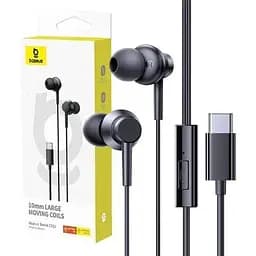 Навушники провідні Baseus Encok CZ11 A00164300113-Z1 чорні - мініатюра 5