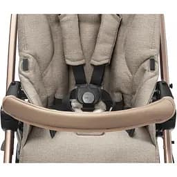 Коляска 3 в 1 Peg-Perego Book Mon Amour SLK рожеве золото  - мініатюра 7