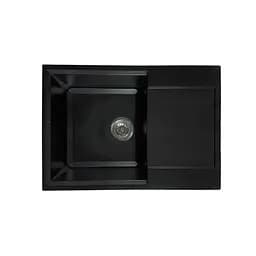 Кухонна мийка Adamant Horizon Medium 700x500x230 антрацит 000000000000, Антрацит - мініатюра 2