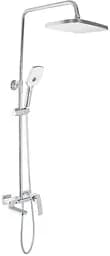 Душевая система универсальная Qtap Tern Chrome с изливом QTTER111CRM47591