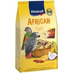 Корм Vitakraft African для великих африканських папуг 750 г (21640)