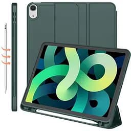 Чохол-книжка CDK для Apple iPad Air 11" M3 2025 Еко-шкіра силікон Smart Case cлот стилус (015026) green