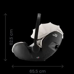 Автокрісло Britax Romer Baby-Safe Pro Style Dusty Rose - мініатюра 11