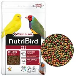 Versele-Laga NutriBird с15 верселе-лага нутриберд с15 канарейка зяблик корм для канарок і зябликів 1кг