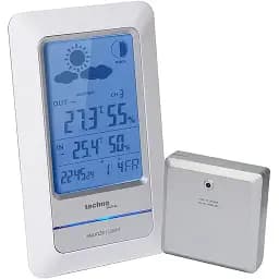 Метеостанция Technoline WS6740 White/Silver (WS6740)
