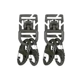 Набір карабінів та обертових кілець Mil-tec Ultimate Tactical Set Олива (13457601)