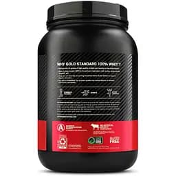 Сироватковий протеїн Optimum Nutrition Whey Gold Standard Mocha cappucino 907 г - мініатюра 2