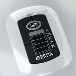Фільтр-глечик Brita Aluna Memo MXpro білий 2.4 л (1052801) - мініатюра 6