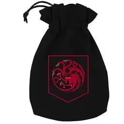 Мешочек для кубиков Q-Workshop Game of Thrones. Targaryen Dice Pouch (GOT/POU/00190166/2025/3/U)