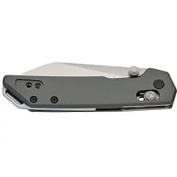 Ніж Kershaw Mini Iridium Reverse Tanto Gray - мініатюра 3