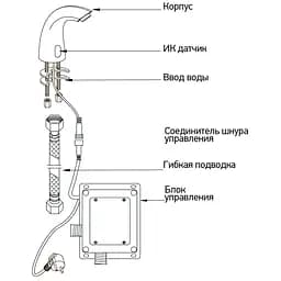 Монокран Mixxus сенсорний Premium Photo 001 MI2836, Хром - мініатюра 2