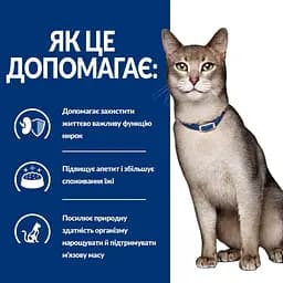 Сухий корм Hill's Prescription Diet k/d для котів підтримання функції нірок, з куркою, 8 кг - мініатюра 5