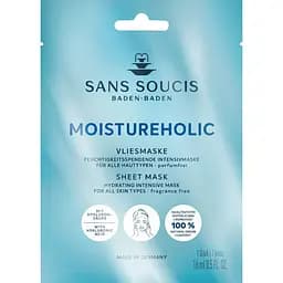 Маска тканевая Sans Soucis Moistureholic Увлажняющая 16 мл