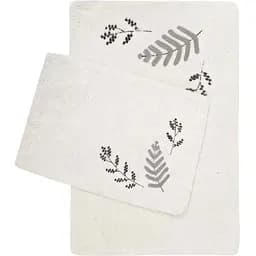 Набір килимків Irya Finola gri 90х60 см та 60х40 см сірий (svt-2000022288460)