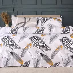 Комплект постельного белья Elite Mirson 17-0852 Avielle Ranforce 220х240 см