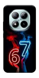 Чохол Demsky Hands Six Seven для Xiaomi Redmi Note 15 Pro+ 5G