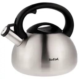 Чайник Tefal зі свистком 2.5 л чорний (N4180217)