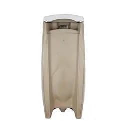 Пісуар підлоговий Qtap Scorpio з ІЧ-датчиком автоматичного змиву 430x370x990 White QT1488101HW, Білий - мініатюра 3