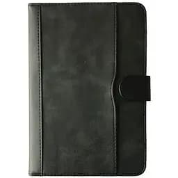 Універсальний чохол Grand для планшетів 7-8 обкладинка кейс з кишенею чорний