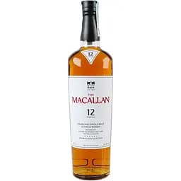 Віскі The Macallan Double Cask 12 yo Single Malt Scotch Whisky 40% 0.7 л в подарунковій упаковці - мініатюра 2