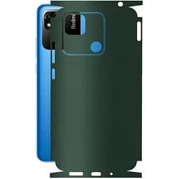 Захисна плівка StatusSKIN для Xiaomi Redmi 10A Корпус Вініл Зелена матова