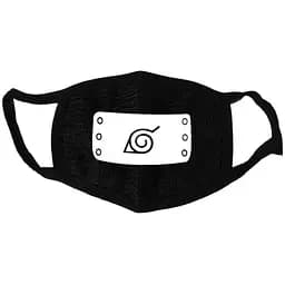 Тканинна маска Geekland Пов'язка Наруто Naruto чорна MS 072