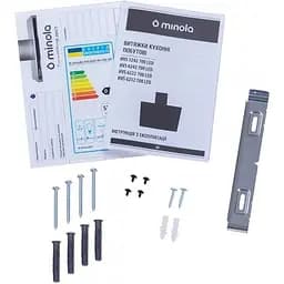 Витяжка Minola HVS 6242 WH 700 LED - мініатюра 12