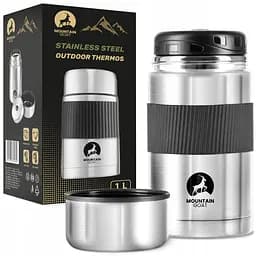 Термос для еды Mountain Goat 1 л Silver (P-5907739315809)
