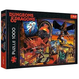 Пазл Trefl Начало эры драконов Подземелья и драконы 1000 эл. (10739)