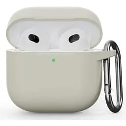 Чехол для наушников Armorstandart Hang Case для Apple AirPods 4 Antique white (ARM81279)