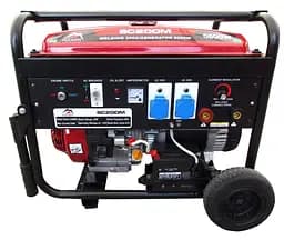 Генератор зварювальний 5 кВт Vulkan SC200M-2 5 кВт бензиновий (SC200М-ІІ)