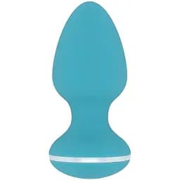 Анальна вібропробка Cala Azul Blanca Vibrating anal plug