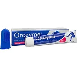 Гель для собак і котів Orozyme для боротьби з проблемами зубів та ясен 70 г