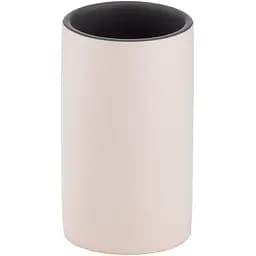 Стакан для зубних щіток Kela Matsi 11х7 см світло-рожевий (23714)