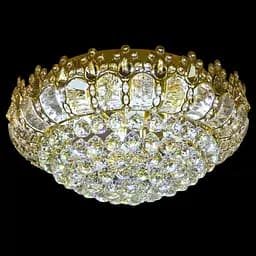 Люстра Brille торт стельова з підсвічуванням LED E14 40W G (BCL-388S/8) - мініатюра 3