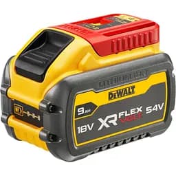 Акумуляторна батарея DeWalt 18 В/54 В, 9 Аг/3 Аг (DCB547)