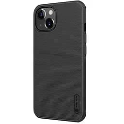 Чохол Nillkin Matte Magnetic Pro для Apple iPhone 14/13 (6.1) Чорний / Black - мініатюра 3