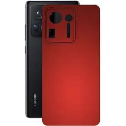 Захисна плівка StatusSKIN для Xiaomi Mix 4 Корпус Вініл червона, матова