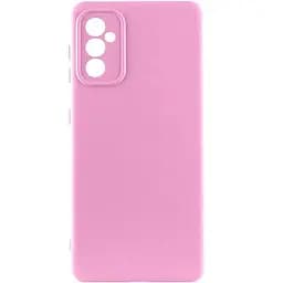 Чехол TPU GETMAN Liquid Silk Full Camera для Samsung Galaxy A56 5G Розовый / Pink