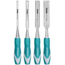 Стамеска Total THT41K0401 140 мм 4 шт. (THT41K0401)