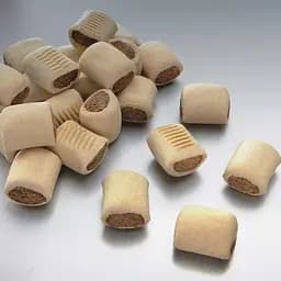 Ласощі для собак печево м'ясні рулетики MERA Meaty Rolls 10 кг