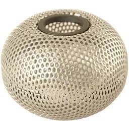 Подставка для скрепок Buromax Шар 7.5х5.7 см серая (BM.6220-24)