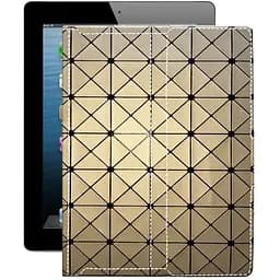 Чохол StatusCASE з екошкіри для планшету Apple iPad 4 Retina (MD525) Золотий ромб