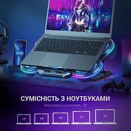 Підставка для ноутбука GamePro CP1450 [111008] - мініатюра 11