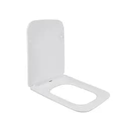 Сидіння для унітазу Qtap Kalao з мікроліфтом Slim QT08991213AW - мініатюра 2