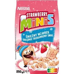 Готовый сухой завтрак Nestle Strawberry-Minis 250 г